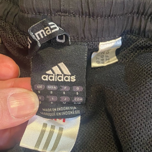 Adidas Joggers Clima365 SZ S, mesh lined, ankle zip, drawstring waist, 2 pockets - Picture 12 of 12